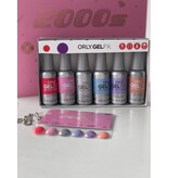 ORLY 2000's  3x6 11ml Display