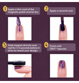 ORLY MAGNETIC Nailpolish Love Potion