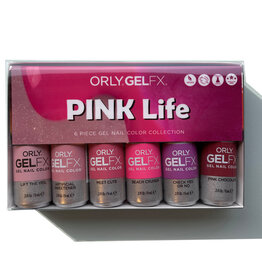 ORLY PINK Life  GELFX 6 pix