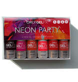ORLY NEON PARTY  GELFX 6 pix