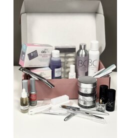 BC Nails Starterpakket, Opleidingspakket Acryl Kit