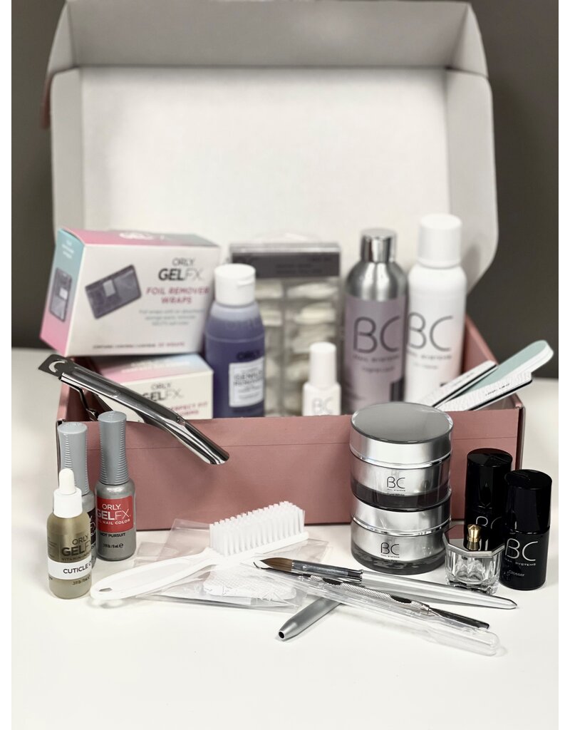 BC Nails Compleet Acryl Opleidingspakket, Starter Set