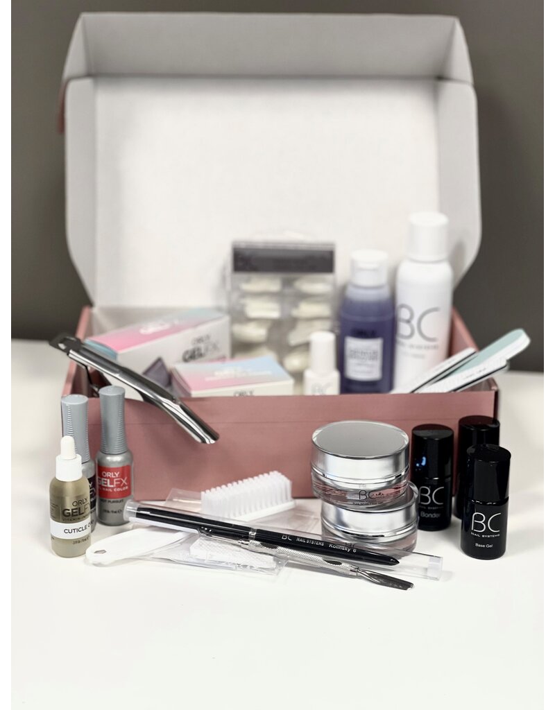 BC Nails Starter Set Fiber Gel Opleidingspakket