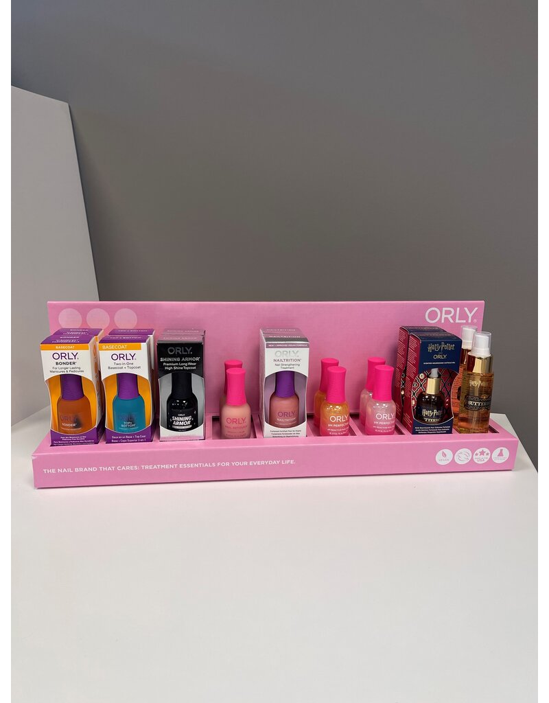 ORLY ORLY Nail Care  18pc Display