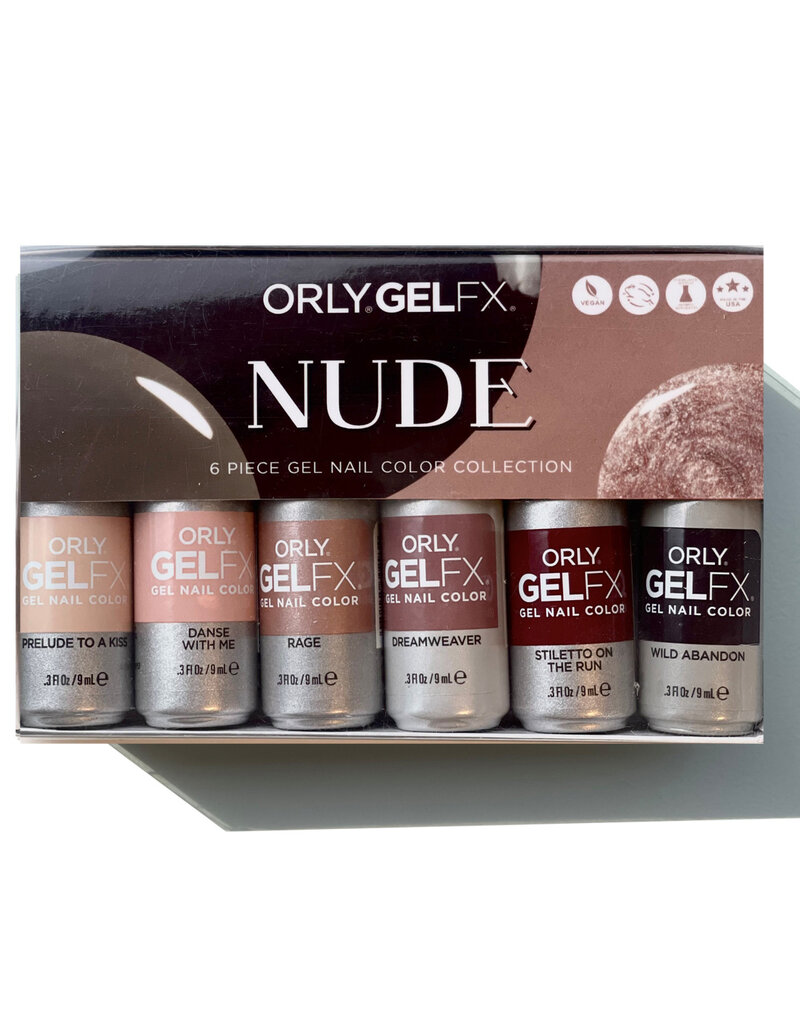 ORLY NUDE  GELFX 6 pix