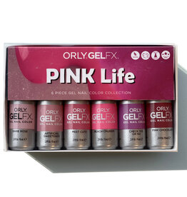 ORLY PINK Life  GELFX 6 pix