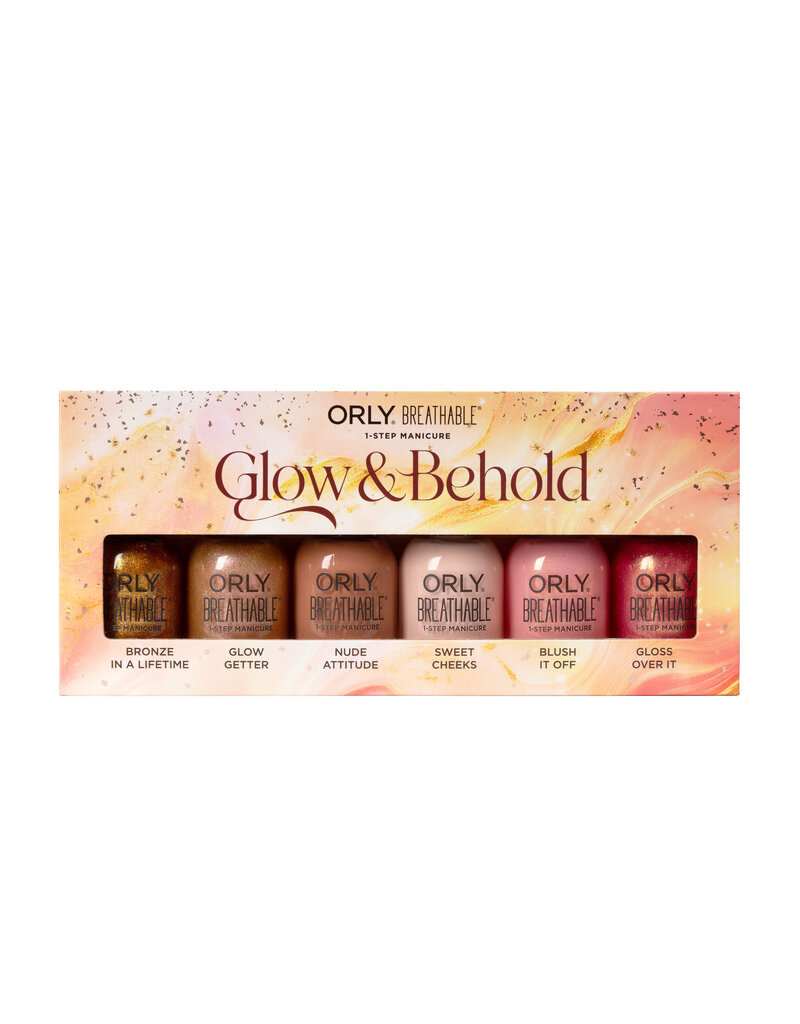 ORLY Breathable Glow & Behold  6 Pix