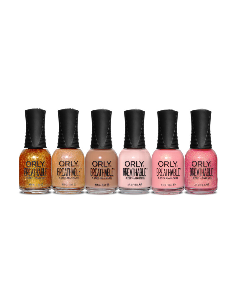 ORLY Breathable Glow & Behold  6 Pix