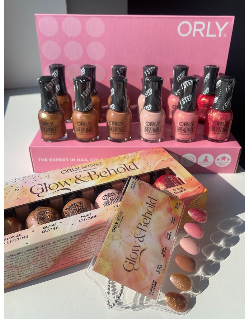 ORLY Breathable Glow & Behold  18stuk Display