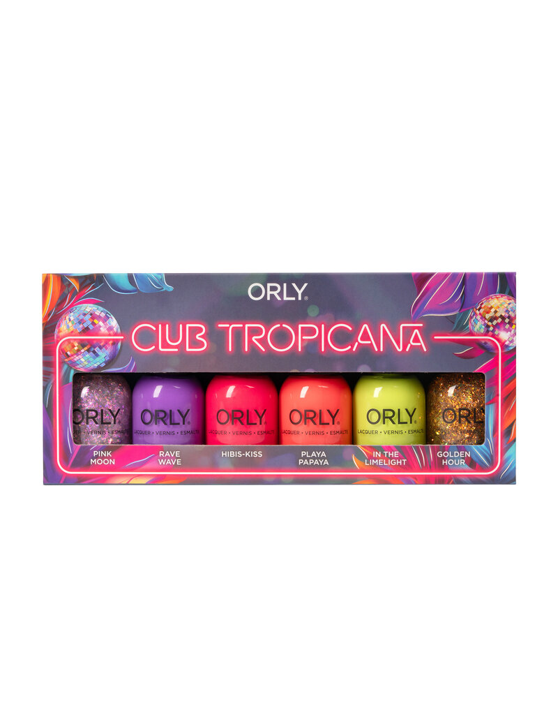 ORLY ORLY Club Tropicana 6 PIX