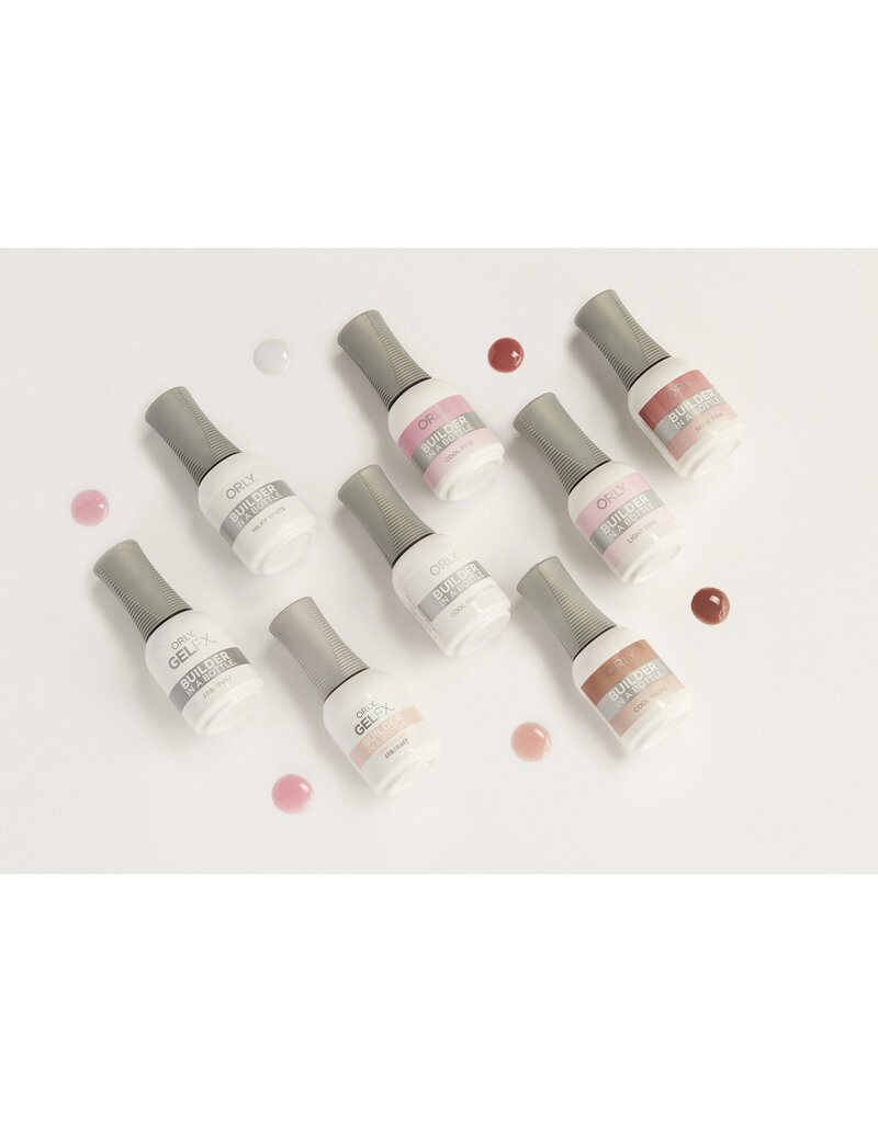ORLY GELFX Builder In a Bottle  Milky White