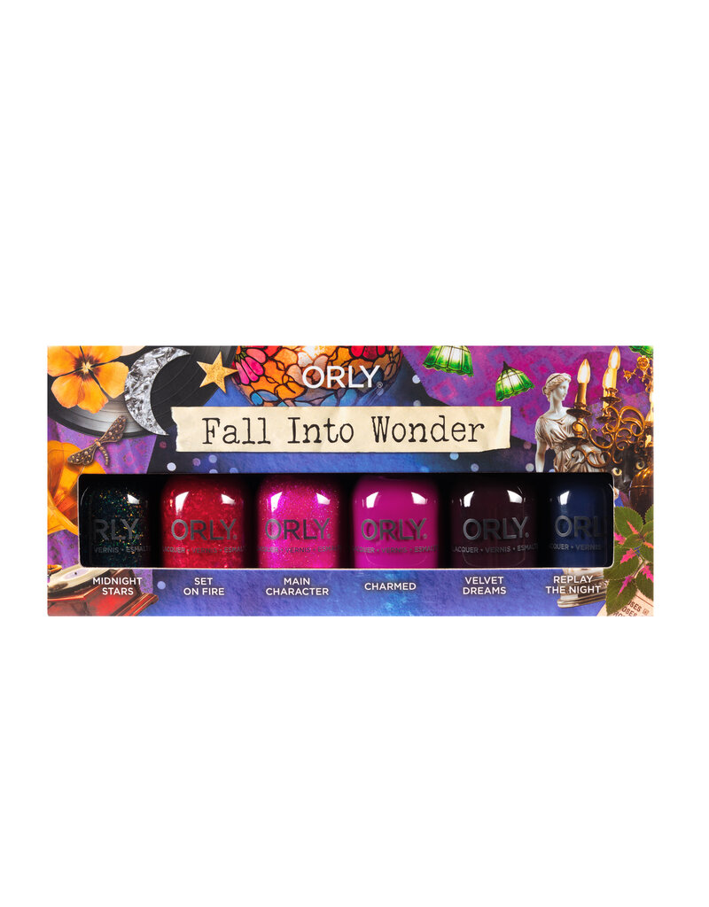 ORLY ORLY Fall Into Wonder 6 PIX