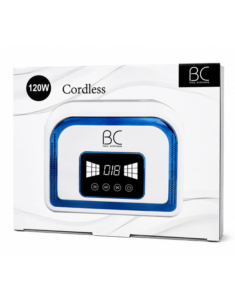BC Nails BCNails UV/LED Cordless Gel Lamp 120W