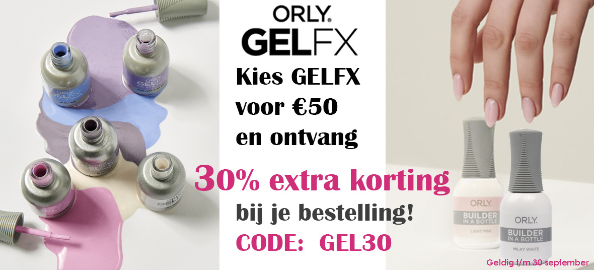 GELFX Actie
