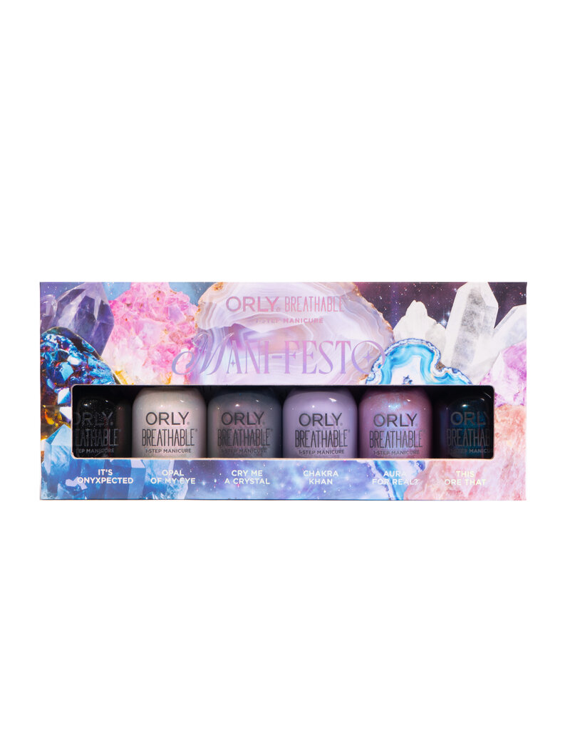 ORLY Breathable Mani-Festo  6 Pix