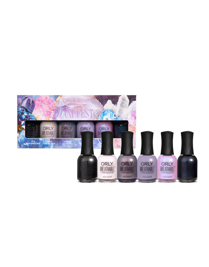 ORLY Breathable Mani-Festo  6 Pix