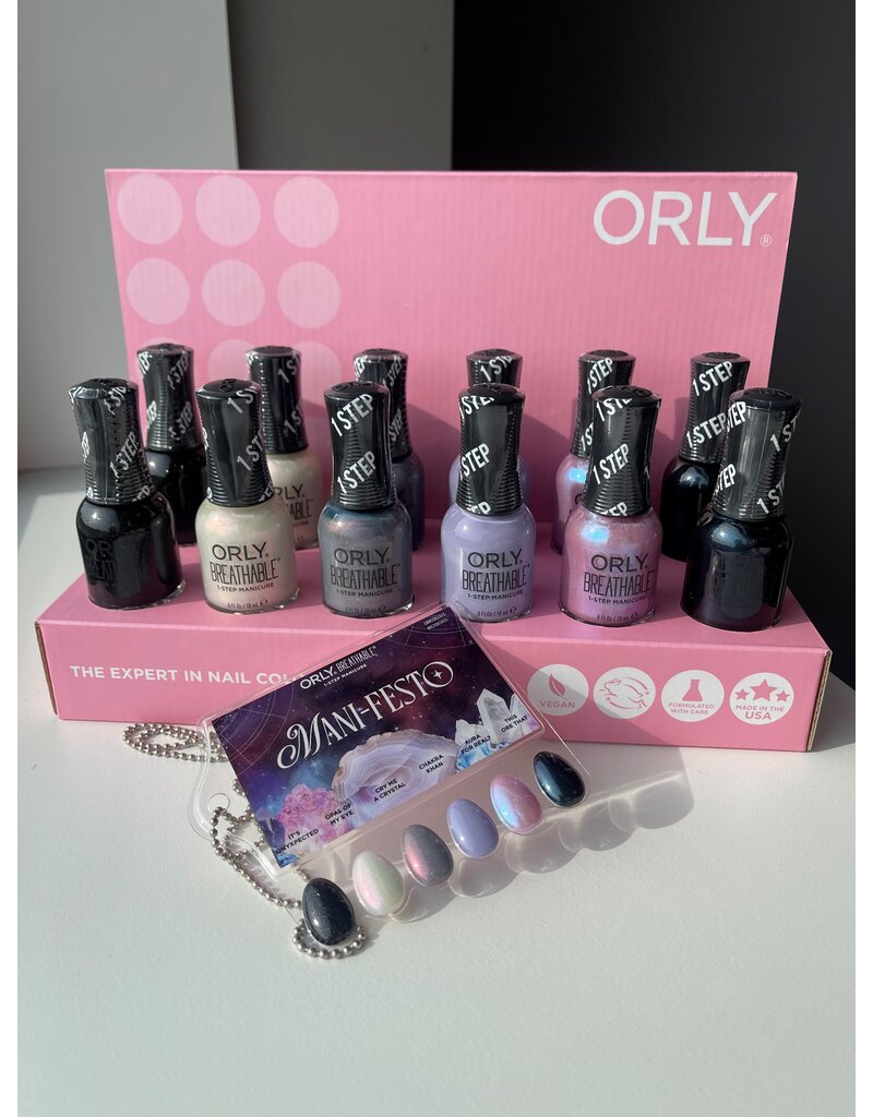 ORLY Breathable Mani-Festo  18stuk Display