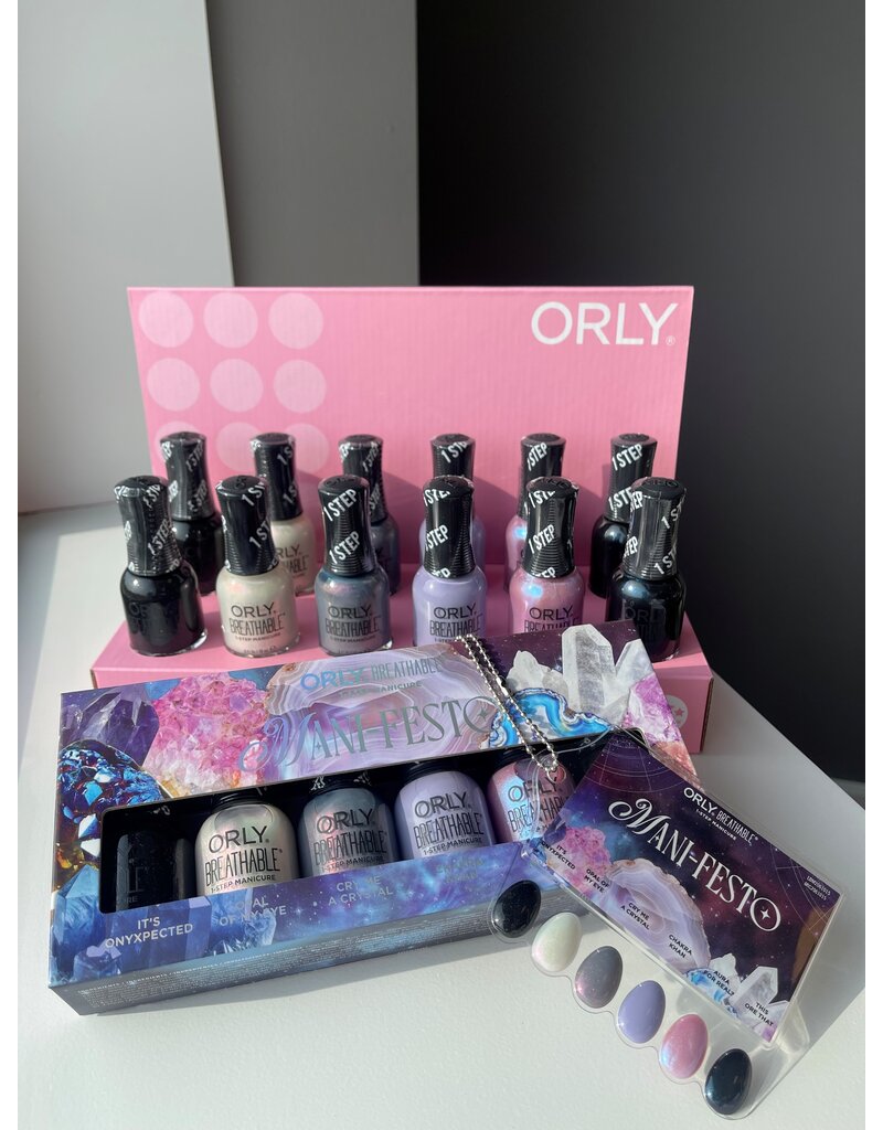 ORLY Breathable Mani-Festo  18stuk Display