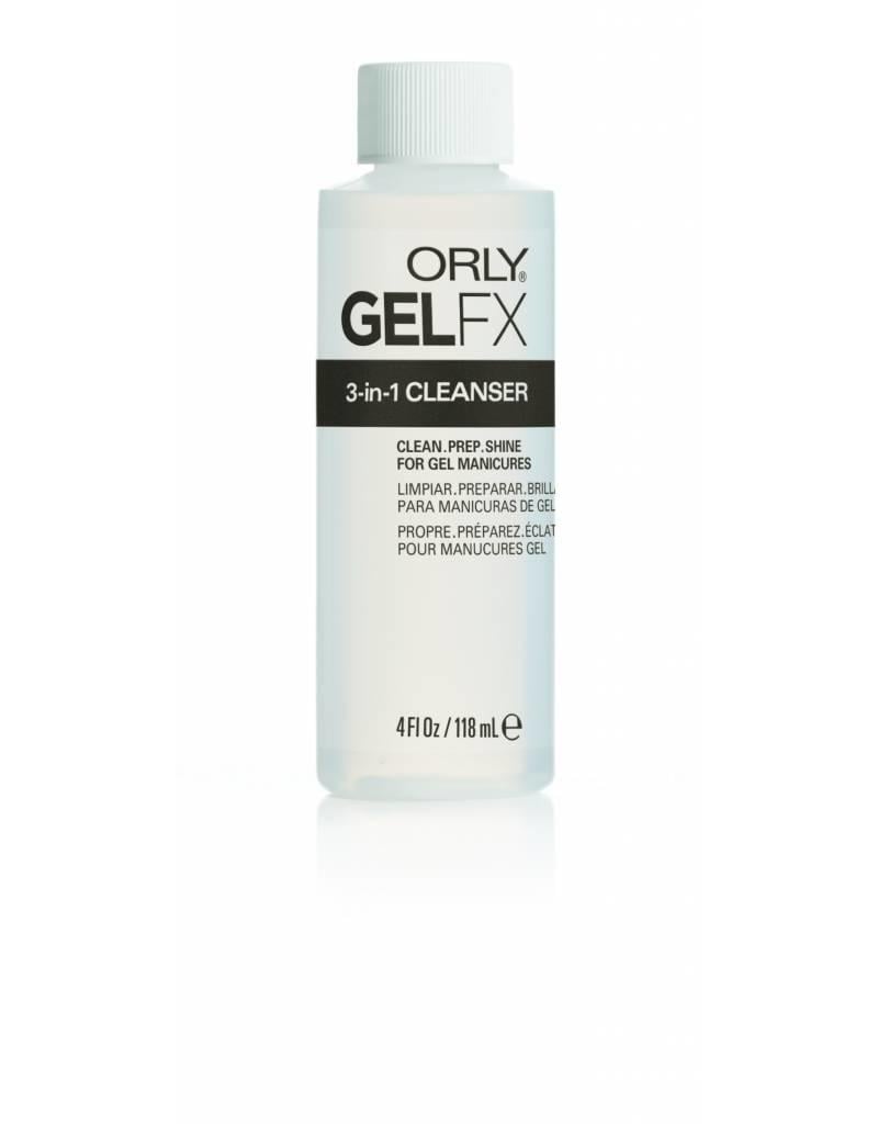 ORLY GELFX 3-in-1 Cleanser 118 ml