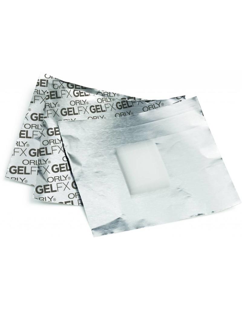 ORLY GELFX Foil Remover Wraps 20 stuks