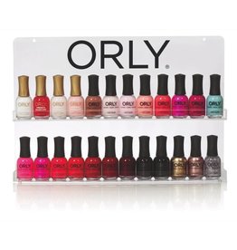 ORLY 2 laags Wand display exclusief ORLY of ORLY GELFX lakken