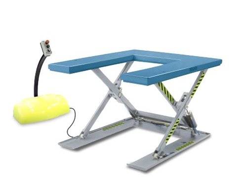 Bolzoni Auramo BV Ergonomische  Schaarheftafel Met U Vorm 2000 kg Hefvermogen