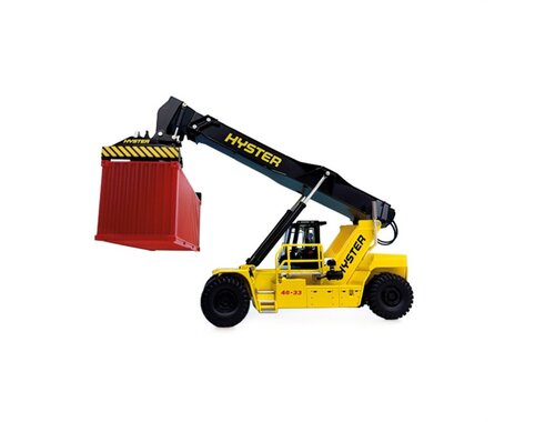 Hyster  Hyster RS46 reachstacker schaalmodel