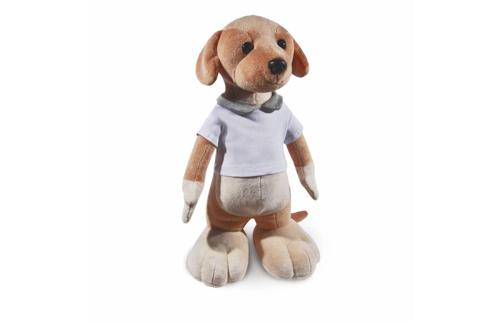 Hond Staand Lichtbruin