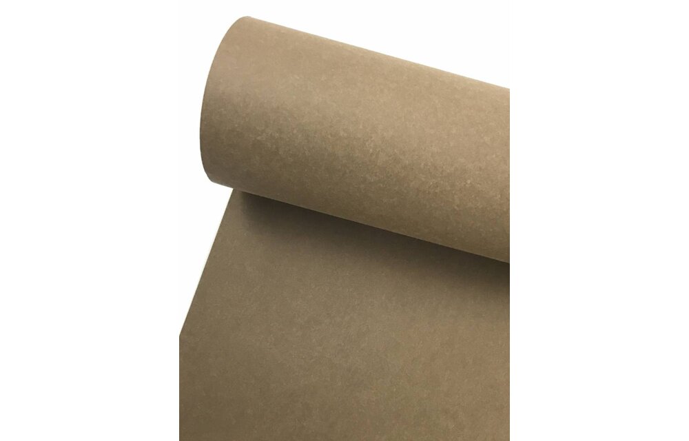 9,50€ p/m - Bruin - Wasbaar Papier