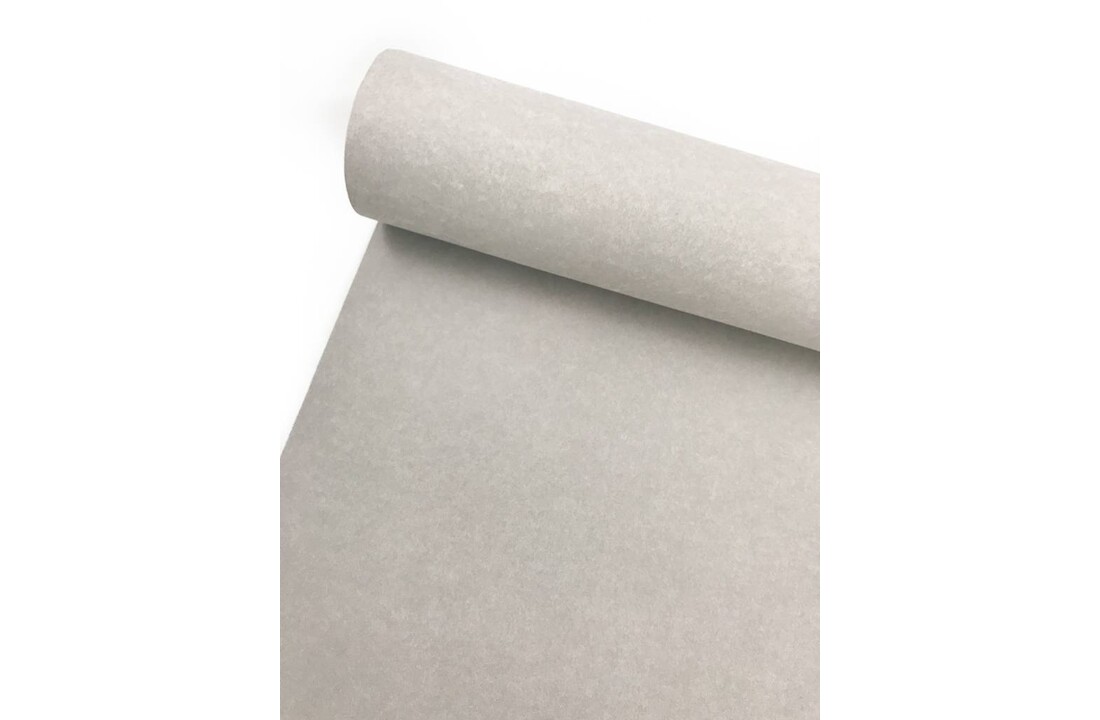9,50€ p/m - Lichtgrijs - Wasbaar Papier