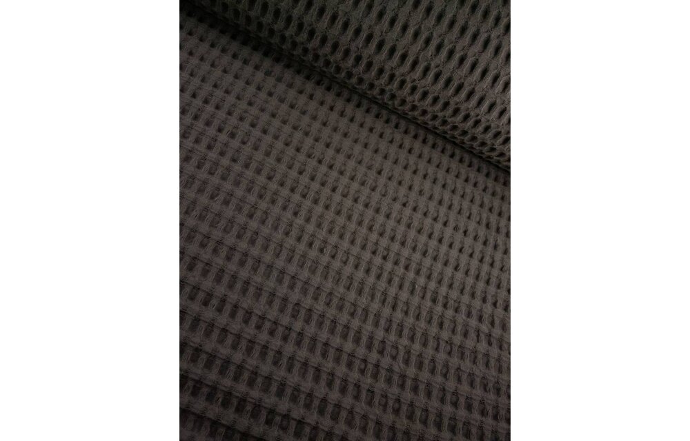 11€ p/m - Taupe - Wafeldoek Groot