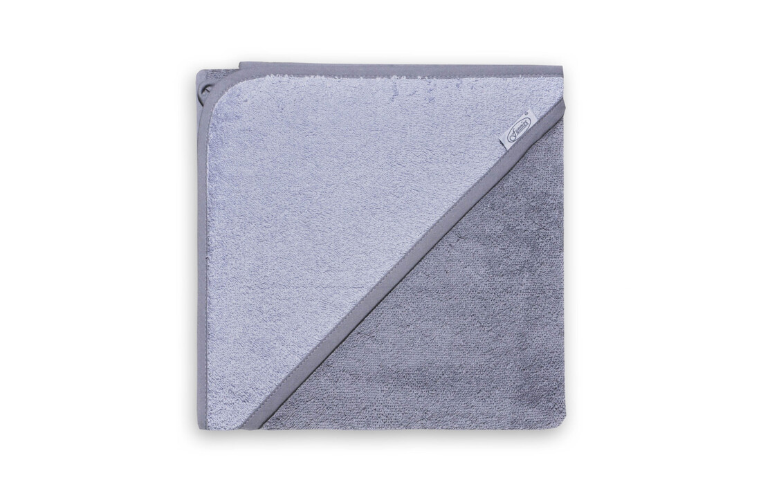 Badcape Lichtgrijs/grijsBadcapes voor baby's beschikbaar in verschillende kleuren