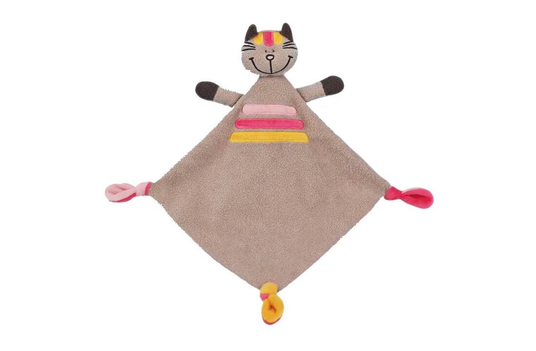 Knuffeldoekje Kat