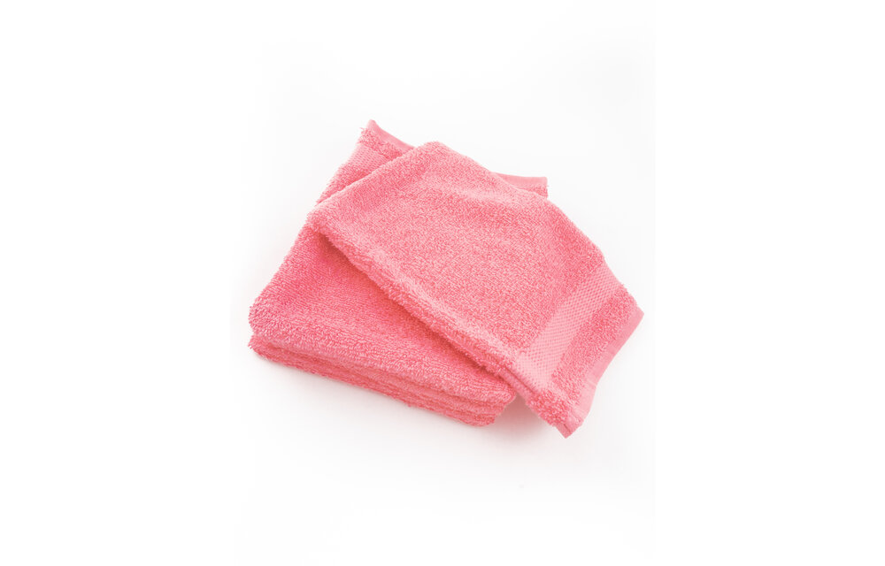 Washandje Indian Red - Vanaf: