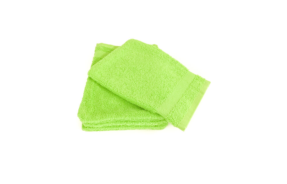 Washandje Lime - Vanaf: