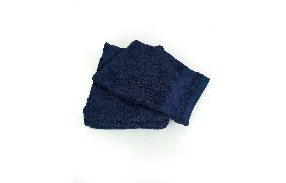 Washandje Marine - Vanaf: