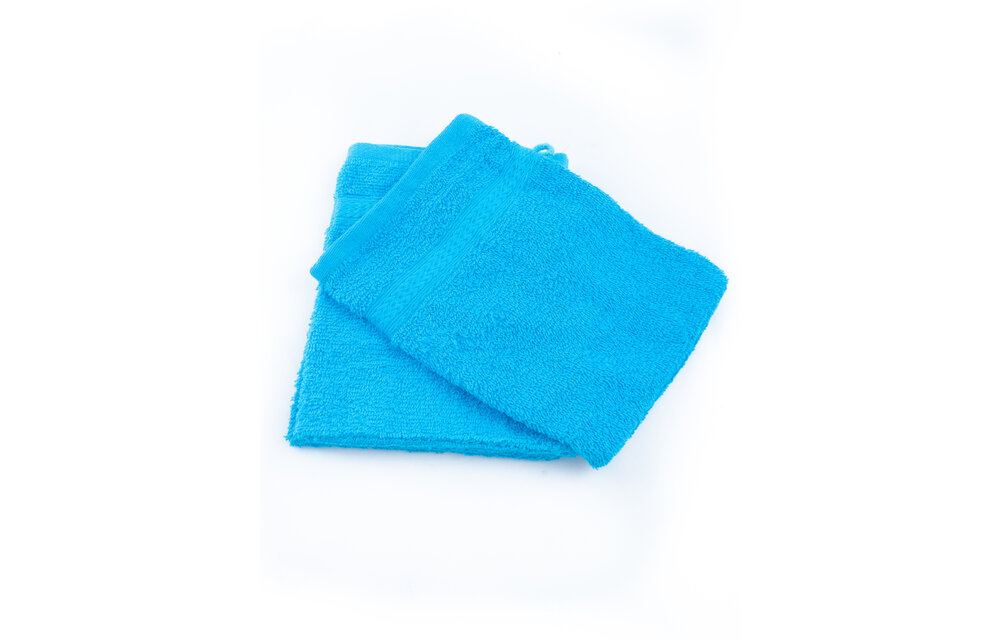 Washandje Turquoise - Vanaf: