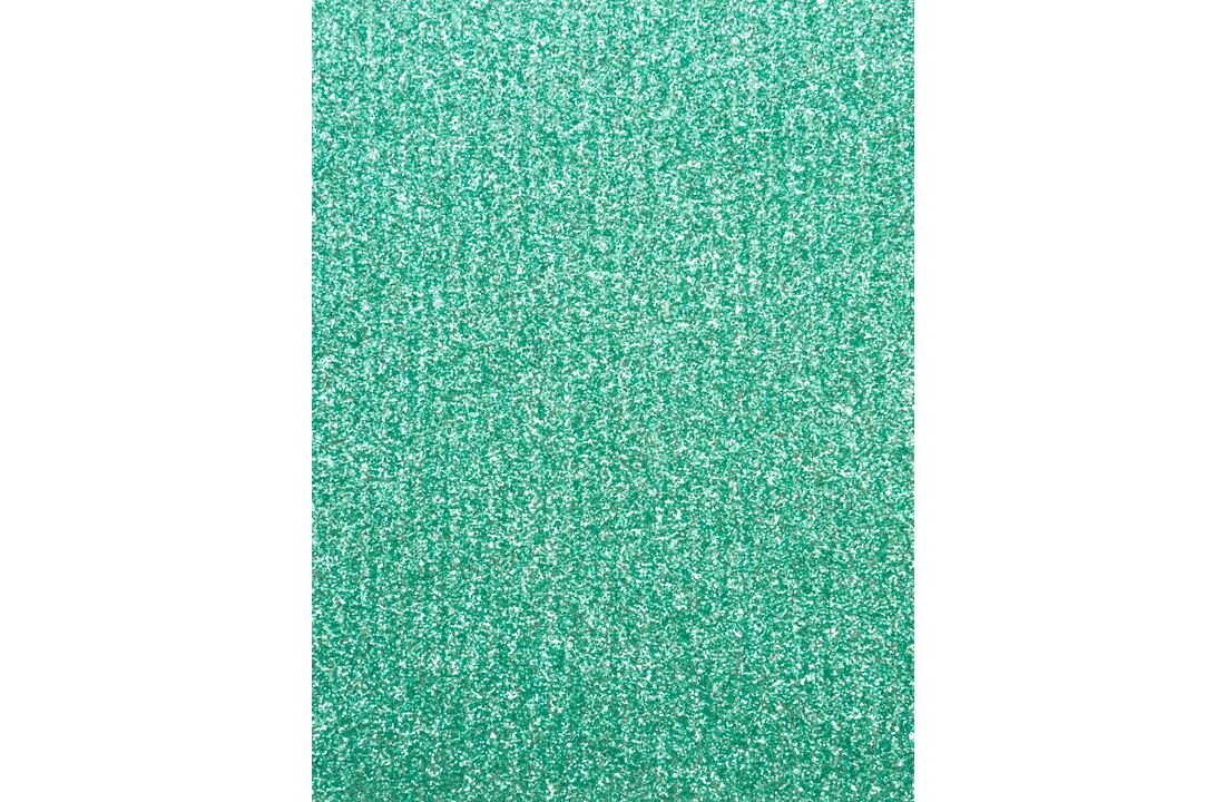 Appelblauwzeegroen Glitter Flex Folie - Vanaf: