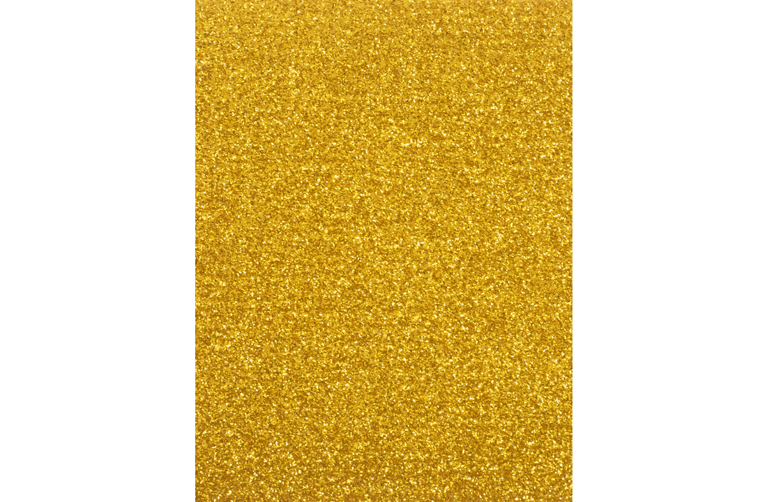 Goud Glitter - Flex Folie - Vanaf: