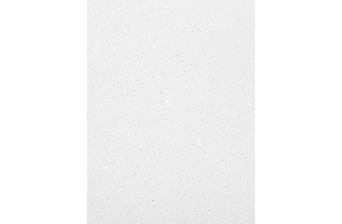 Wit Glitter - Flex Folie - Vanaf:
