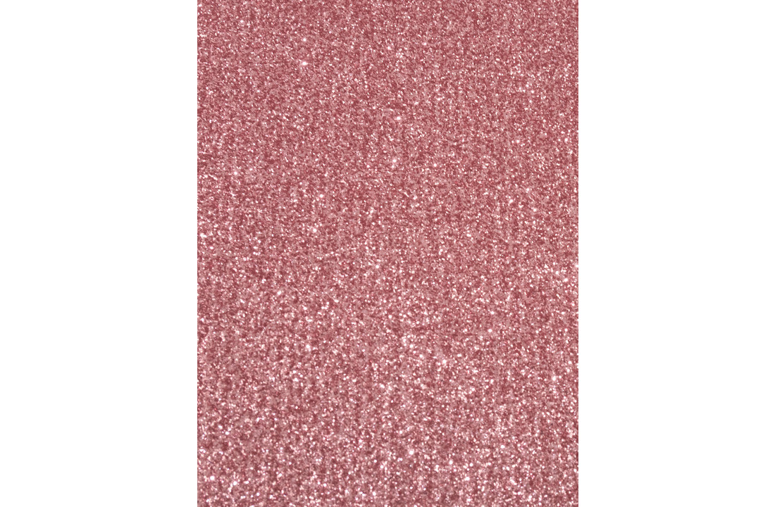 Rosé Goud Glitter Flex Folie - Vanaf: