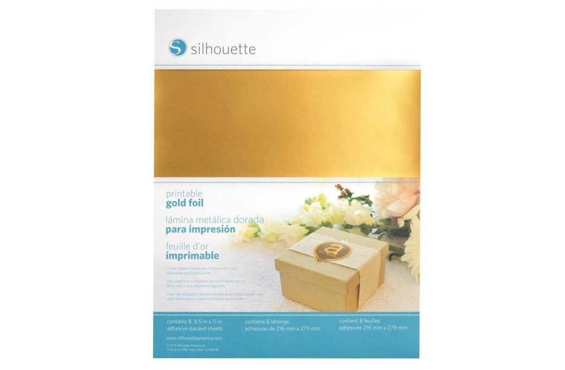 Printbare Goud Folie