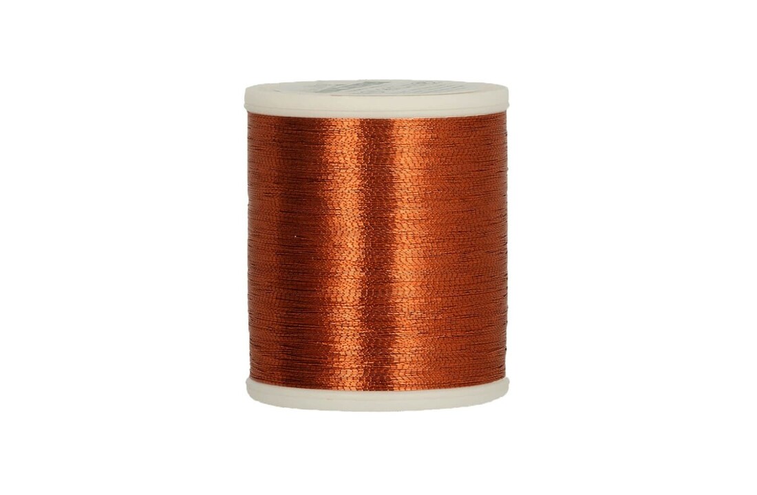 Madeira Metallic Borduurgaren 1000 m - col Copper