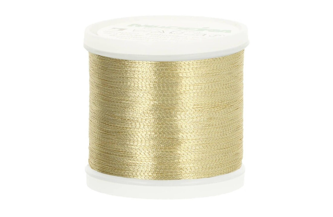 Madeira Metallic Borduurgaren 200 m - col Gold 6