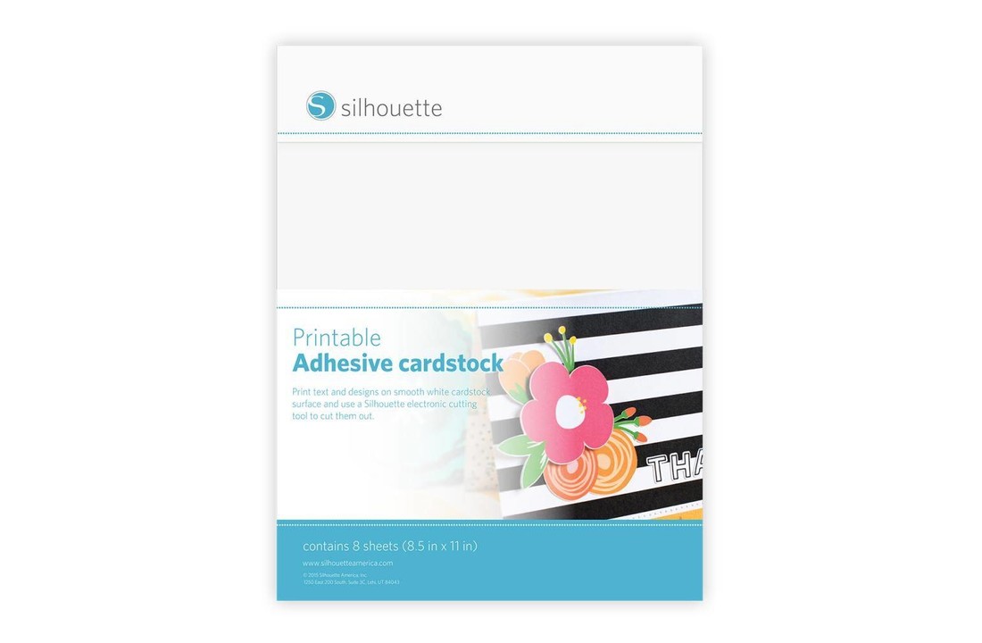 Printbare Zelfklevende Cardstock Wit