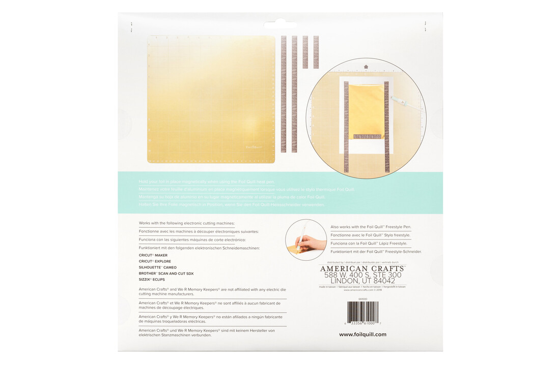 Foil Quill Pen - Magnetische Mat