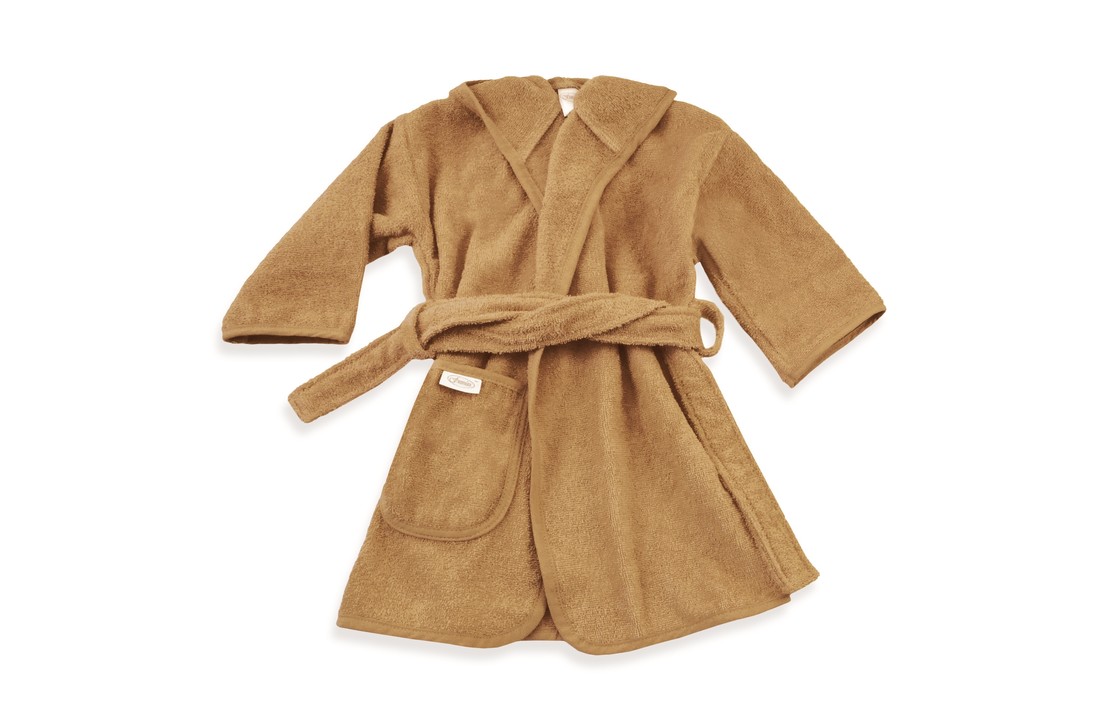 Sand badjas voor baby's