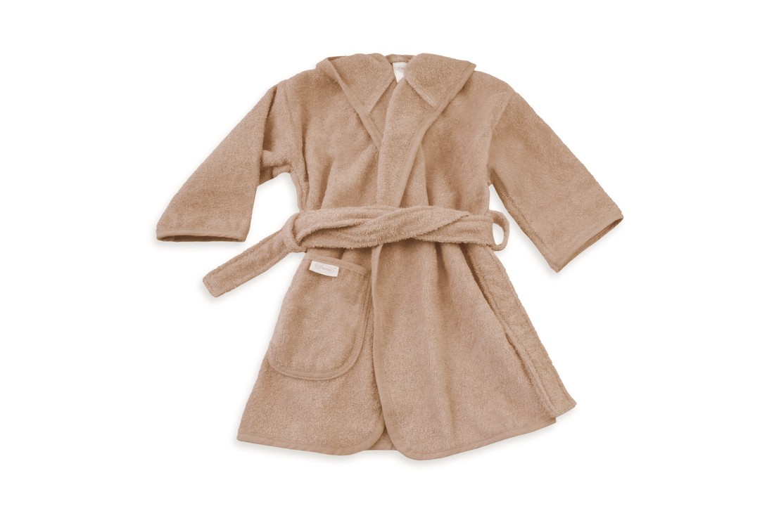 Pinkstone badjas voor baby's