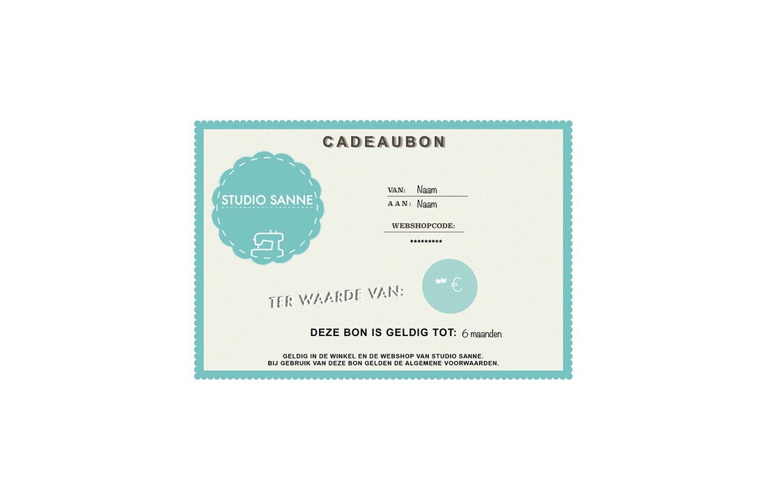 Cadeaubon 05,00 Euro