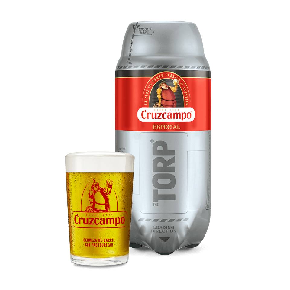 Cruzcampo Especial TORP THE SUB® UK